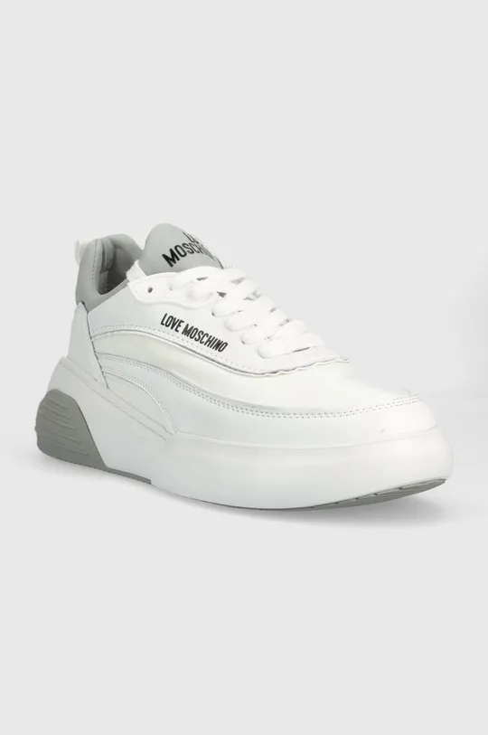 Love Moschino sneakersy biały