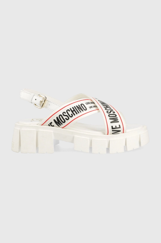 λευκό Σανδάλια Love Moschino Γυναικεία