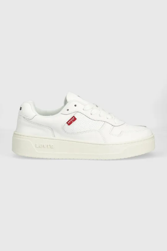 bianco Levi's sneakers in pelle Glide S Donna