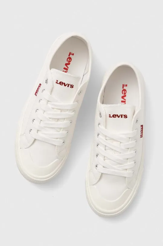 λευκό Πάνινα παπούτσια Levi's Hernandez 3.0 S