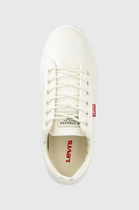 λευκό Πάνινα παπούτσια Levi's Tijuana 2.0