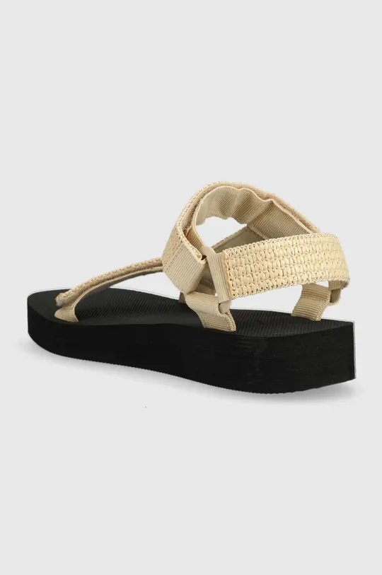 Levi's sandals Cadys Low  Uppers: Textile material Inside: Synthetic material, Textile material Outsole: Synthetic material