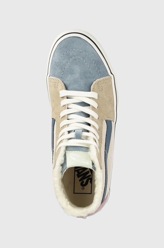 šarena Tenisice od brušene kože Vans SK8-Hi Tapered Stackfo