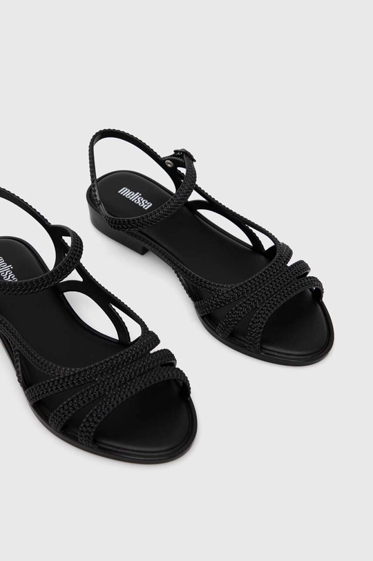 Sandali Melissa MELISSA FEMME CLASSY SANDAL AD črna