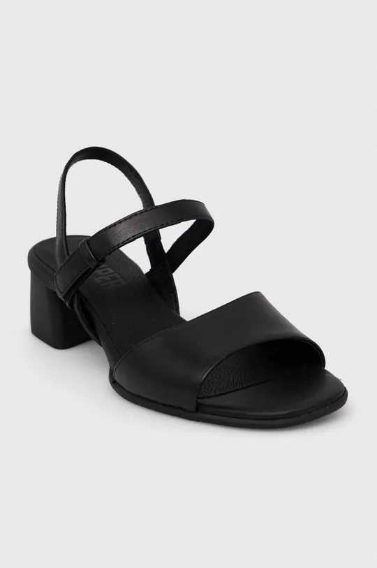 Kožené sandále Camper Katie Sandal čierna