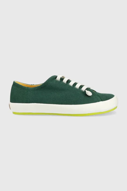 πράσινο Πάνινα παπούτσια Camper Peu Rambla Vulcanizado Γυναικεία