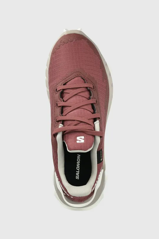 rosa Salomon scarpe Alphacross 4 GTX