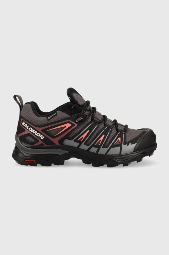 чёрный Ботинки Salomon X Ultra Pioneer GTX Женский