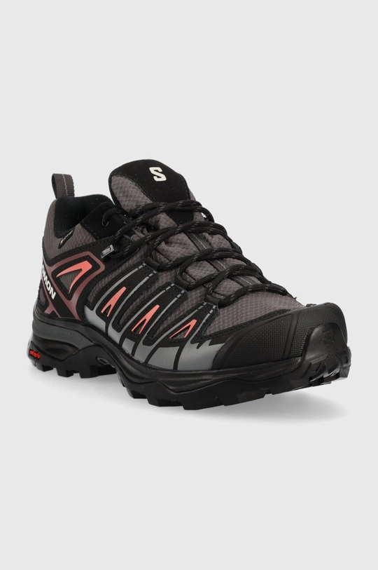 Черевики Salomon X Ultra Pioneer GTX чорний