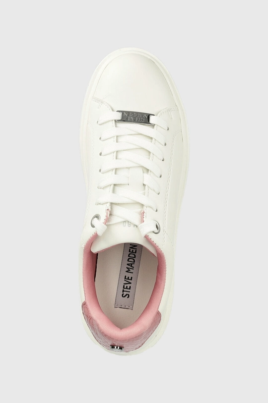 biały Steve Madden sneakersy Catcher