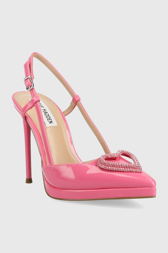 Visoke pete Steve Madden Kind-Heart roza