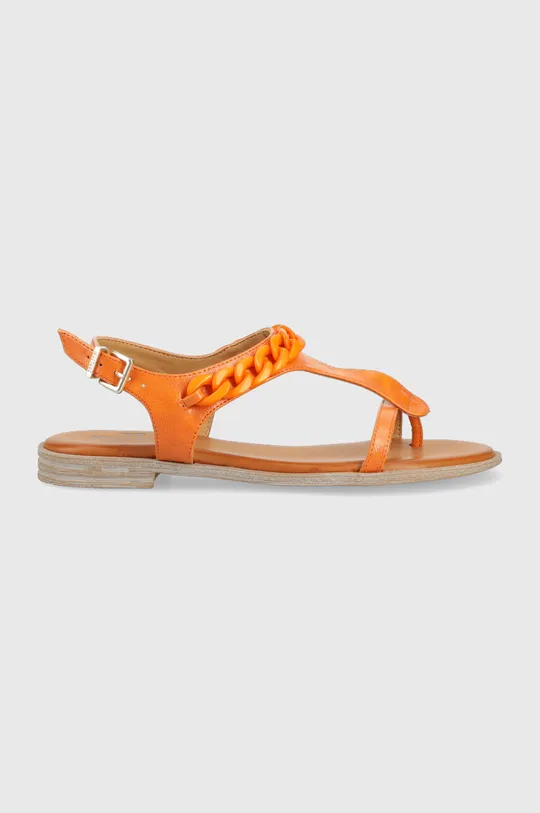 arancione Mustang sandali Donna