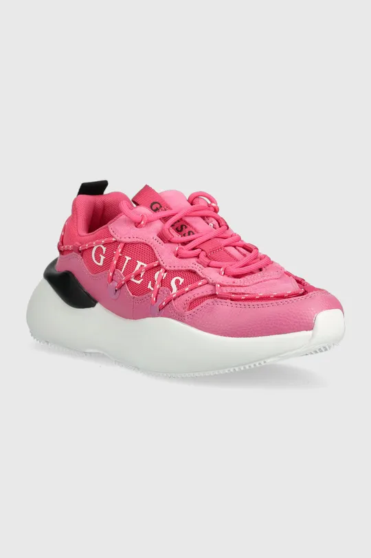 Guess sneakersy KIMBIR2 różowy