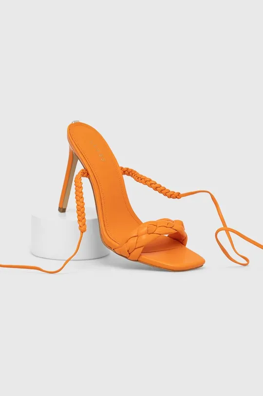 Sandále Guess BINGO oranžová