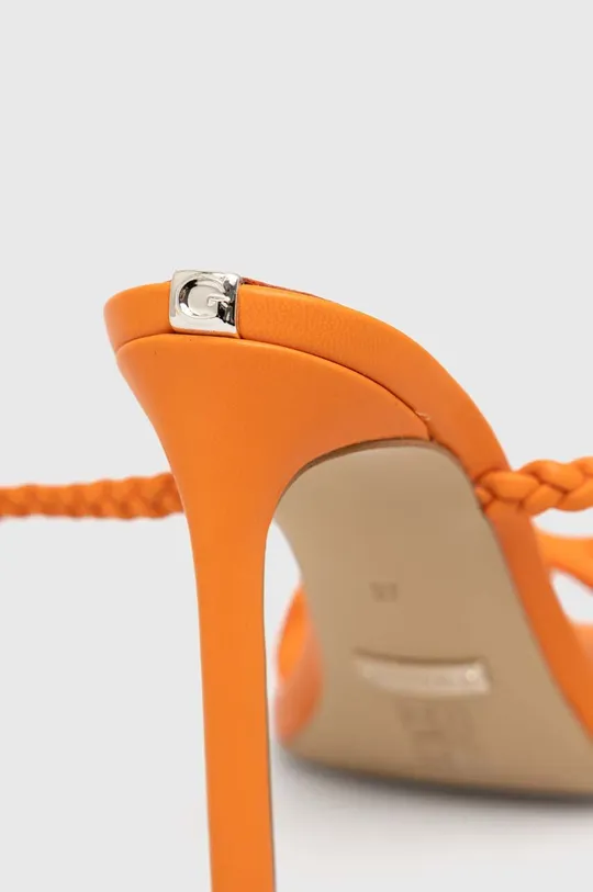 oranžová Sandále Guess BINGO