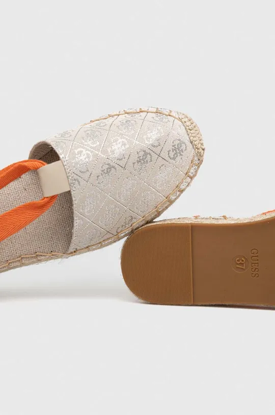 Guess espadryle JALENE3 Damski