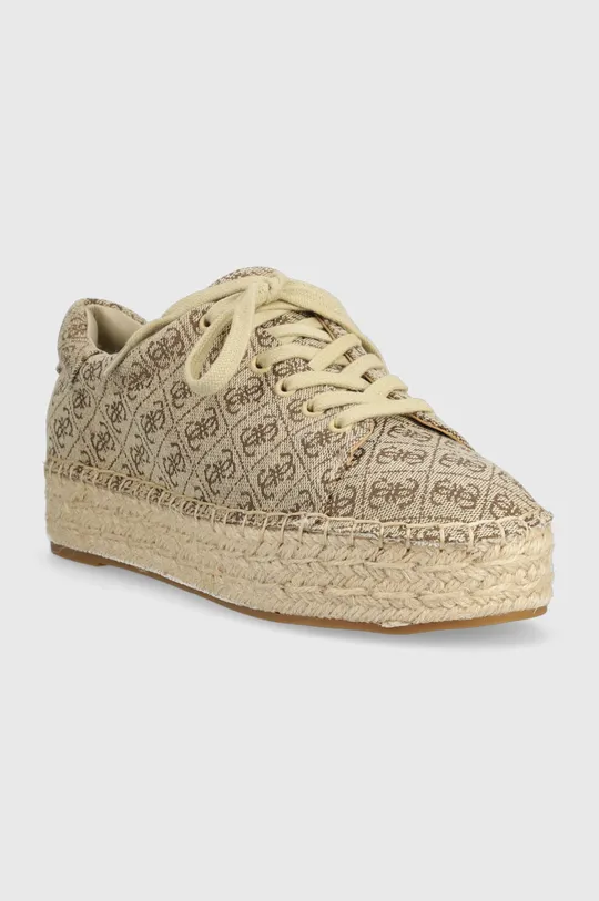 Guess espadryle MALEE beżowy