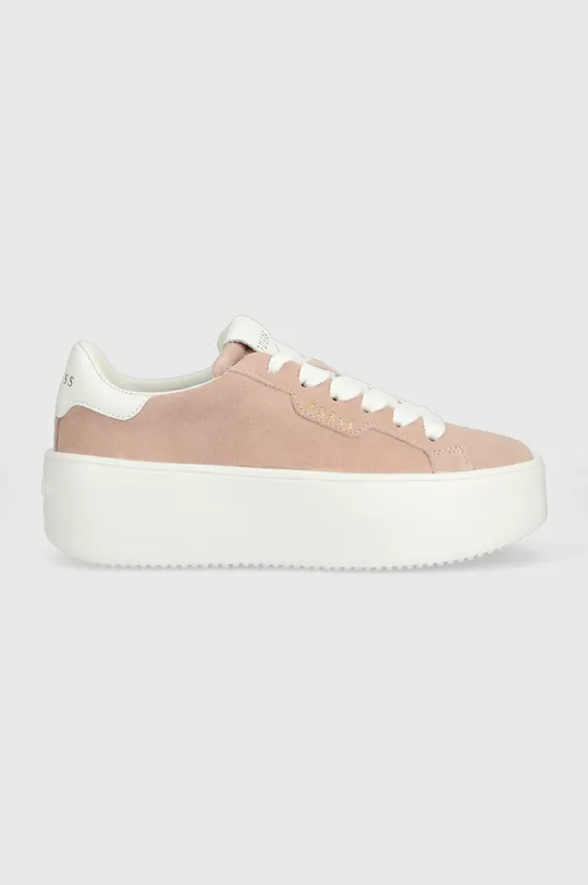rosa Guess sneakers in camoscio MARILYN Donna