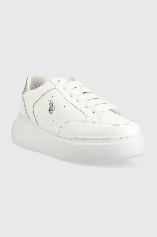 U.S. Polo Assn. sneakersy skórzane ARTIDE biały