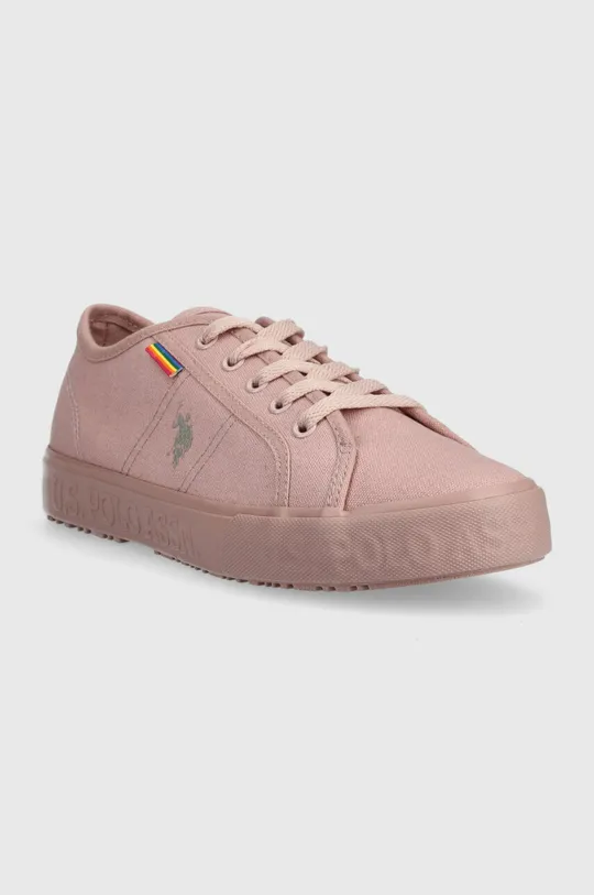 Πάνινα παπούτσια U.S. Polo Assn. MAREW ροζ
