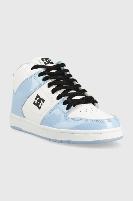 DC sneakers blu