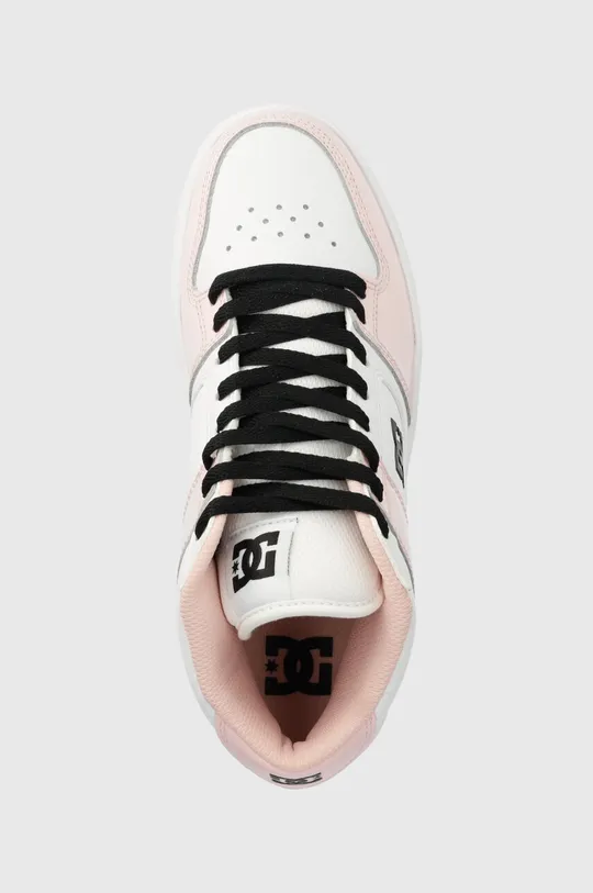 rosa DC sneakers