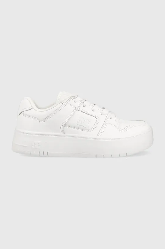 bianco DC sneakers in pelle Donna