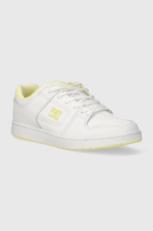 bianco DC sneakers in pelle Donna