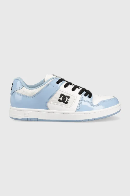 blu DC sneakers in pelle Donna