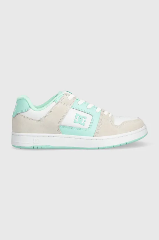 turchese DC sneakers in pelle Donna