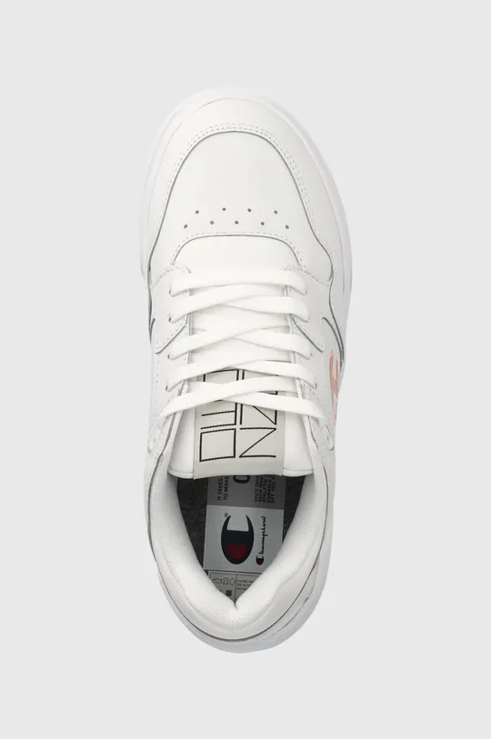 biały Champion sneakersy Z80 Flatform