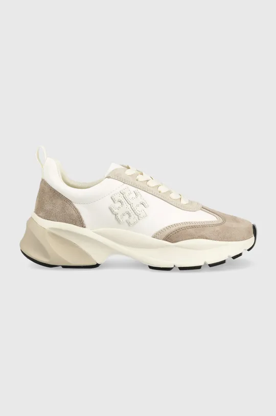 beżowy Tory Burch sneakersy Good Luck Trainer Damski