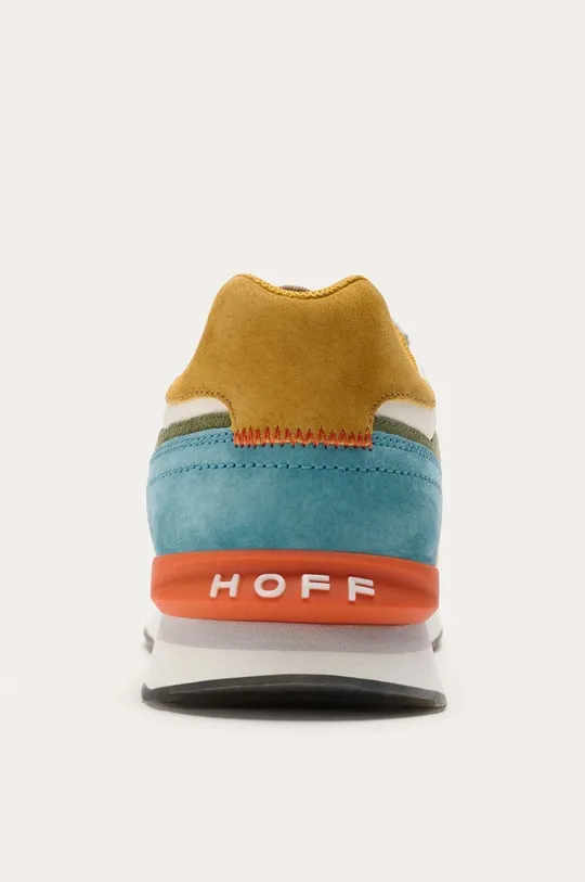 Hoff sneakersy MILWAUKEE WOMAN Materiał tekstylny, Skóra naturalna, Skóra zamszowa, Wnętrze: Materiał tekstylny, Podeszwa: Materiał syntetyczny