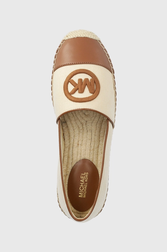 beżowy MICHAEL Michael Kors espadryle Kendrick