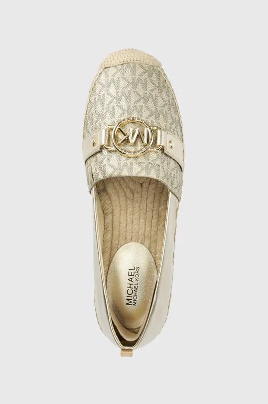 złoty MICHAEL Michael Kors espadryle Rory