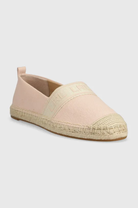 Lauren Ralph Lauren espadryle Caylee III różowy