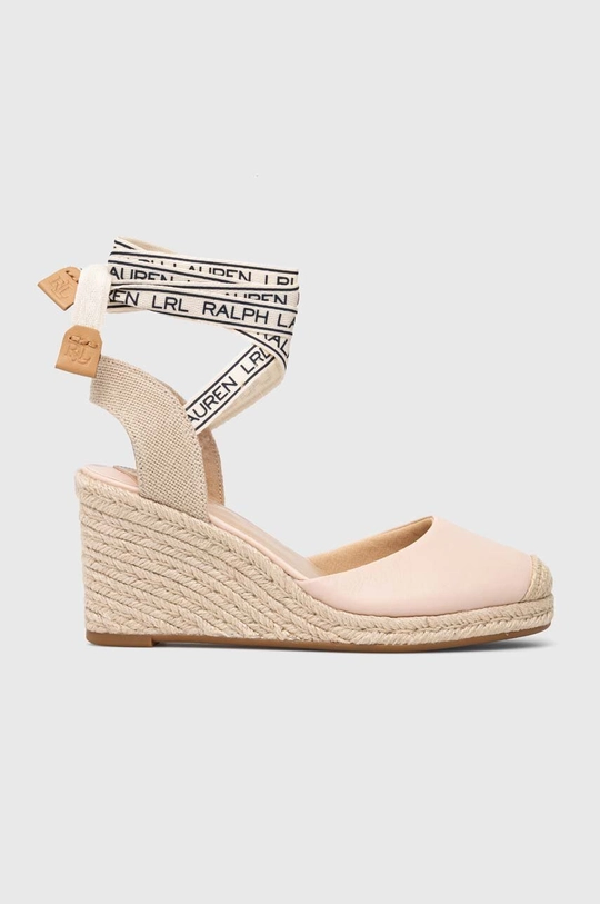 różowy Lauren Ralph Lauren espadryle Paislee Damski