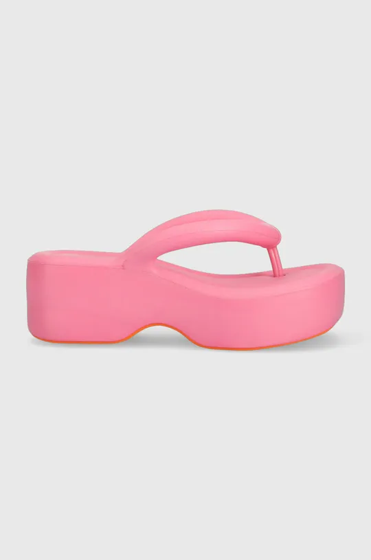 rózsaszín Melissa flip-flop MELISSA FREE PLATFORM AD Női