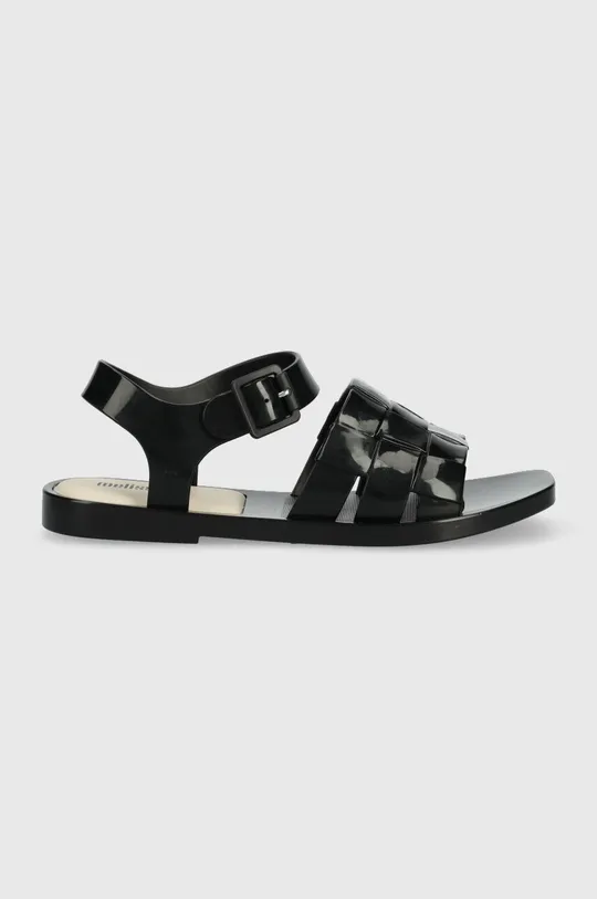 czarny Melissa sandały MELISSA BASKET SANDAL AD Damski