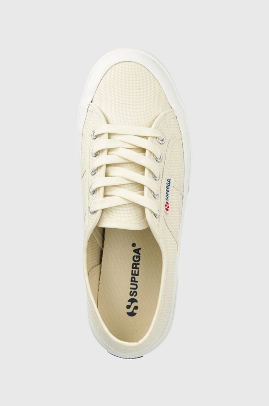 μπεζ Πάνινα παπούτσια Superga 2750 COTU CLASSIC