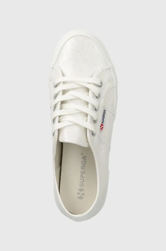 λευκό Πάνινα παπούτσια Superga 2750 LAMEW