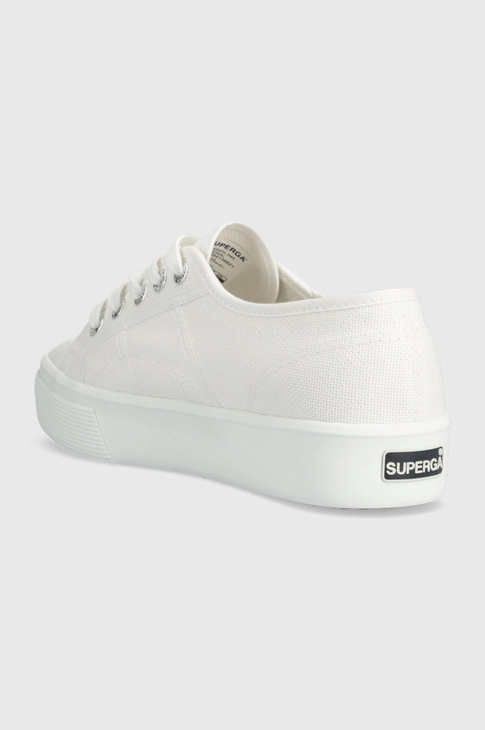 Tenisice Superga 2730 MID PLATFORM  Vanjski dio: Tekstilni materijal Unutrašnji dio: Tekstilni materijal Potplat: Sintetički materijal