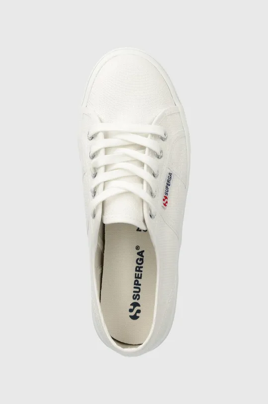λευκό Πάνινα παπούτσια Superga 2730 MID PLATFORM