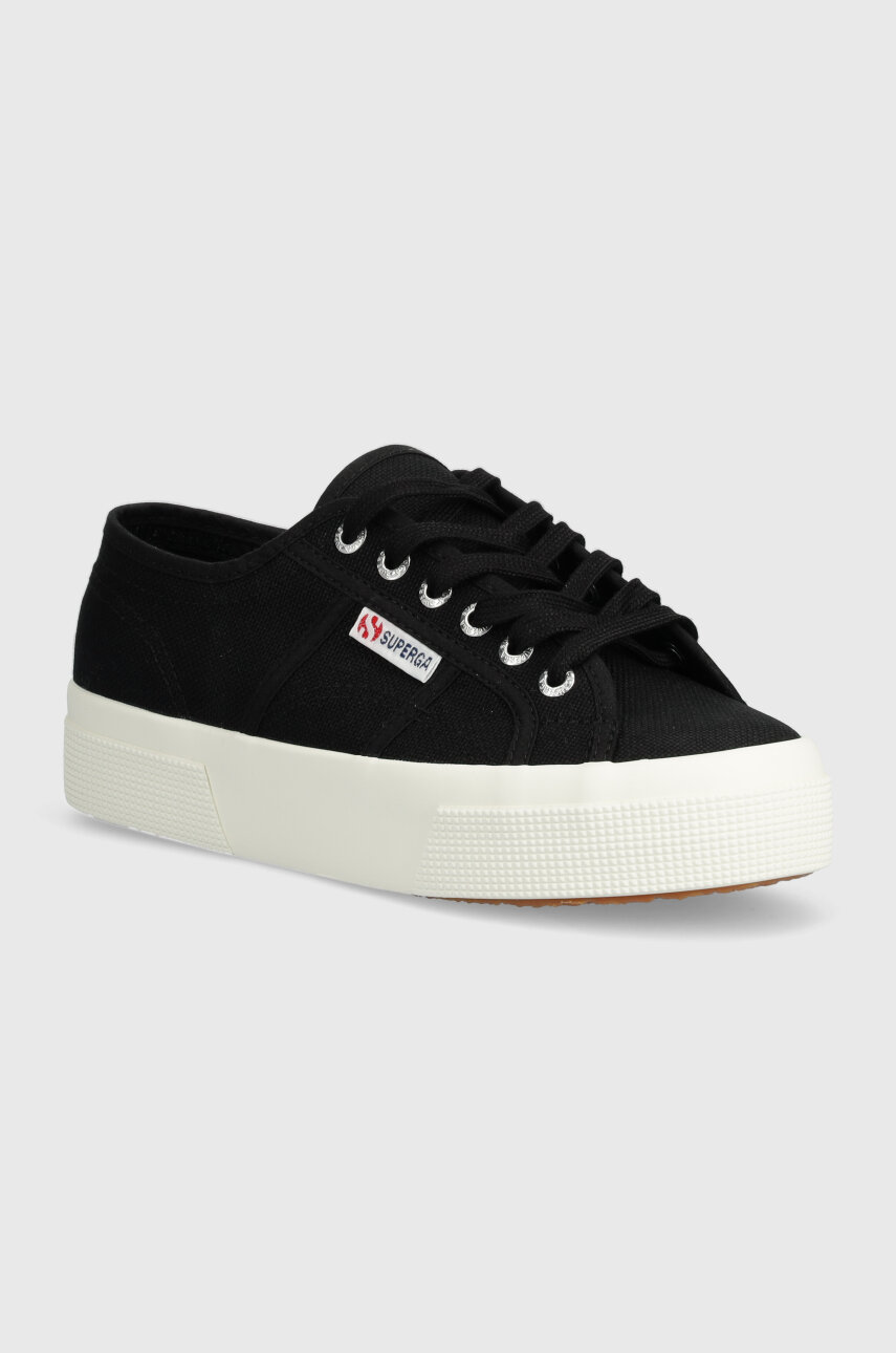 Vans Ward Platform Canvas, Sneaker Donna - Foto 4
