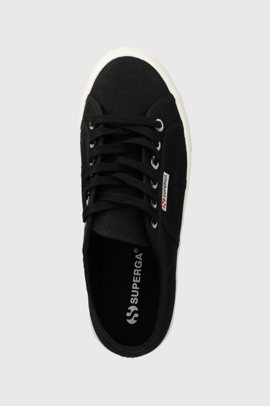 чёрный Кеды Superga 2740 PLATFORM