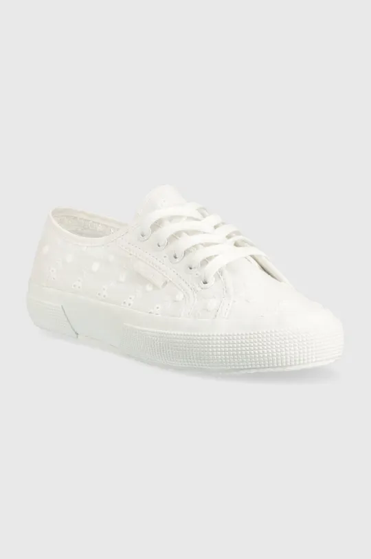 Πάνινα παπούτσια Superga 2750 SANGALLO λευκό