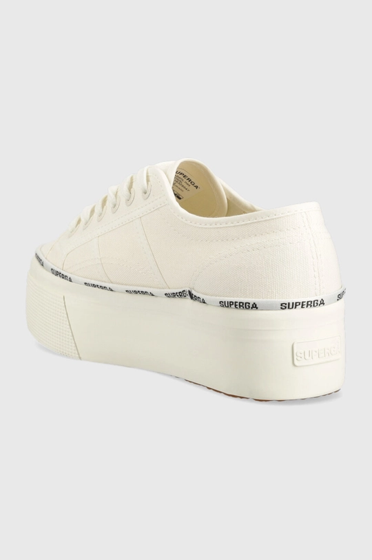 Tenisice Superga 2790 LOGO PIPING  Vanjski dio: Tekstilni materijal Unutrašnji dio: Tekstilni materijal Potplat: Sintetički materijal