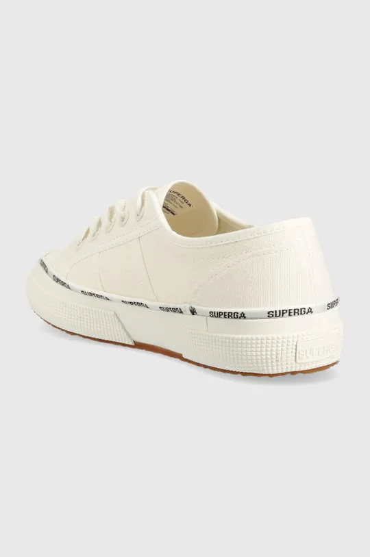 Πάνινα παπούτσια Superga 2750 LOGO PIPING  Πάνω μέρος: Υφαντικό υλικό Εσωτερικό: Υφαντικό υλικό Σόλα: Συνθετικό ύφασμα