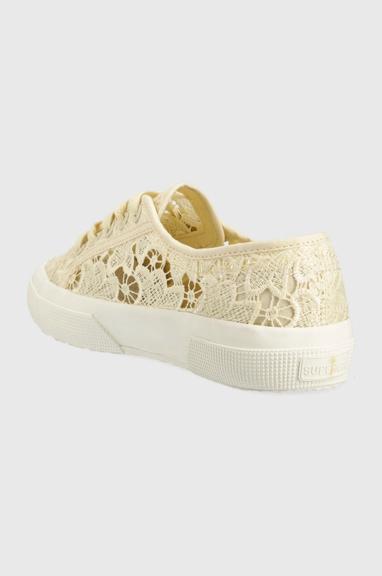 Tenisice Superga 2750 MACRAME  Vanjski dio: Tekstilni materijal Unutrašnji dio: Tekstilni materijal Potplat: Sintetički materijal