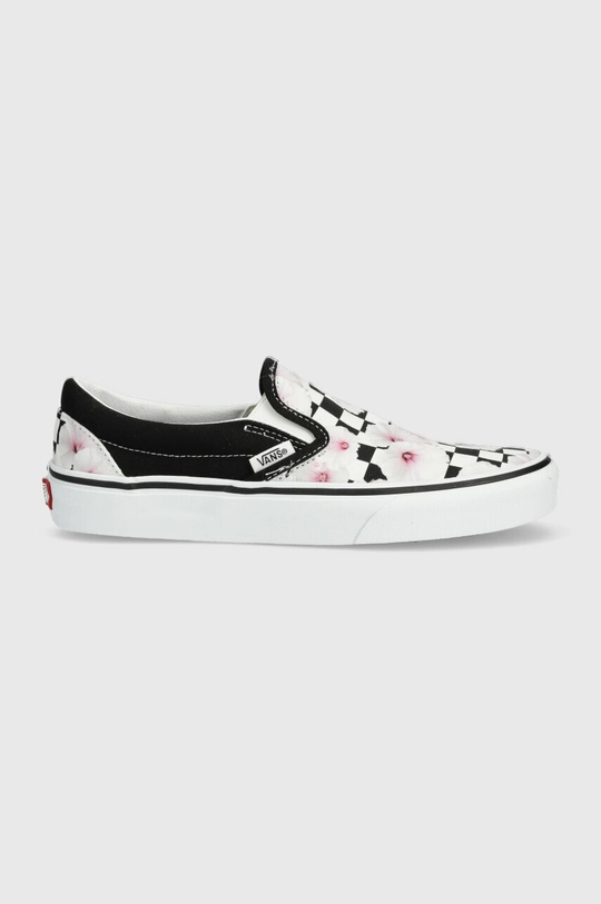 fekete Vans sportcipő Classic Slip-On Női